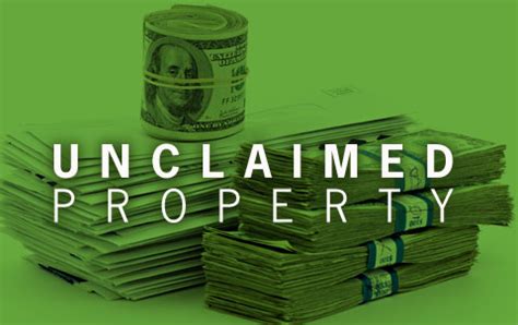 Unclaimed Property California